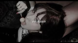 raye - escapism ( sped up   reverb )