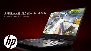 OMEN 15 with NVIDIA GeForce RTX 2019 | Gaming Laptop | HP