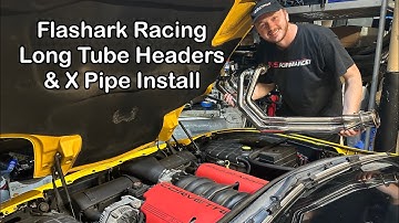 Z06 gets Flashark header kit (huge difference)