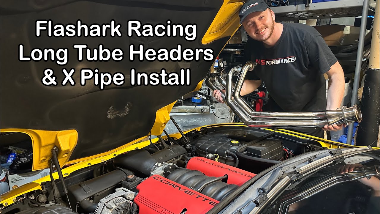 Z06 получает комплект заголовков Flashark (огромная разница)