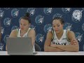 "Didn't Bring The Effort." | Kayla McBride & Napheesa Collier Postgame Sound | 07.12.25