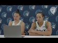 "Didn't Bring The Effort." | Kayla McBride & Napheesa Collier Postgame Sound | 07.12.25
