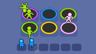 Jump Match (by Backpack Games) IOS Gameplay Video (HD) screenshot 2