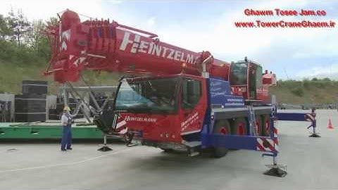 Liebherr  Bluetooth Remote control for Liebherr mobile cranes