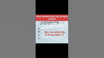 Infinite Root Trick 🤯 | Surds & Indices Simplification #shorts #surds #maths