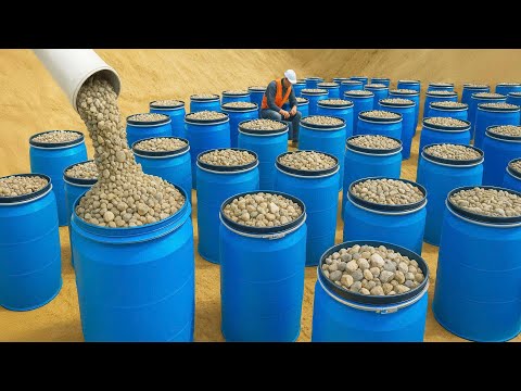 Very few people know about this great invention! Free recycling source from PVC pipes/empty bottle