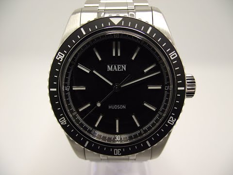 Maen Hudson 38 MK4 Quartz 4K Watch Review
