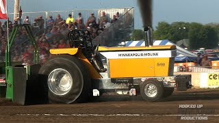Light Super Stocks & Super Stock Diesel Tractors Pulling in Rockwell, IA - Tractor Pulling 2023