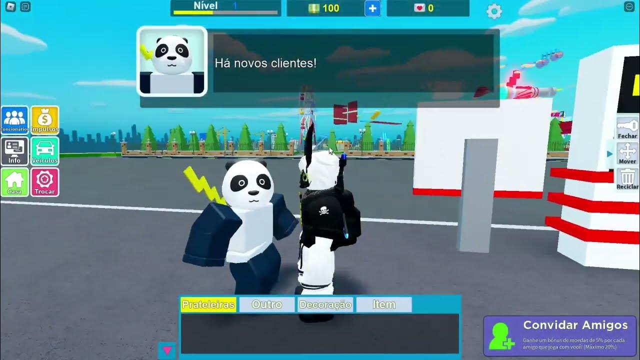 ESSE PANDA E MUITO CHATO!!! - Roblox My SuperMarket 