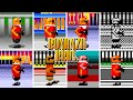 Bonanza Bros. | Versions Comparison | Arcade, Amiga, ST, C64, CPC, Genesis,  Master System and more