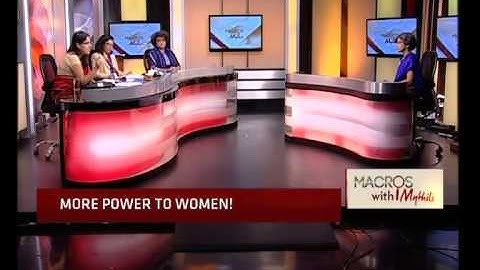 Macros With Mythili – ‘Gender Budgeting’ | Women’s Day Special