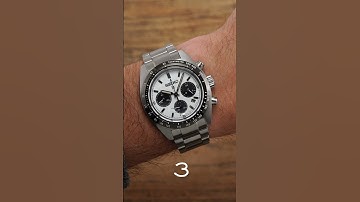You can only wear one watch under $1,000 forever, which is your choice?