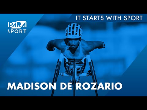 Madison de Rozario: "Try anything and everything until you find something you love" | PARA SPORT