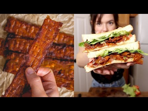 Gordon Ramsay39s Vegan Bacon recipe test