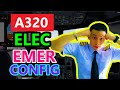 A320 electrical pilot emergency configuration updated made easy