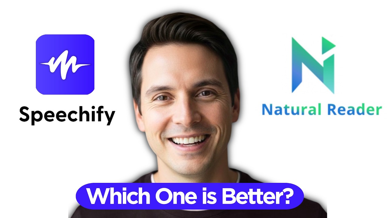 Speechify vs Natural Reader | Voice Quality, AI Clarity & Pricing Compared (2026 Honest Guide)