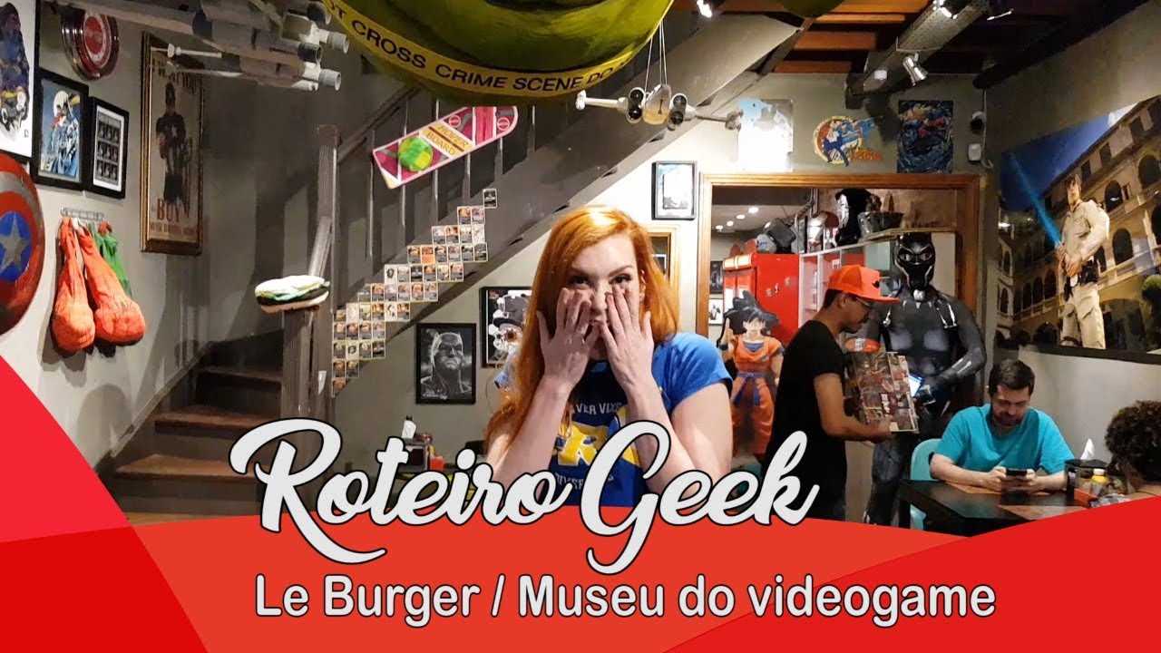 Roteiro Geek em São Paulo - Onde comer , o que visitar.