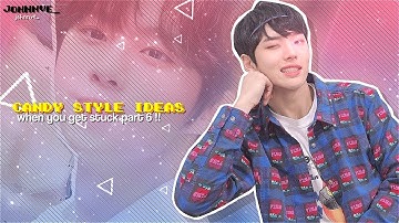 candy style transitions and effects to use when you get stuck! part 6