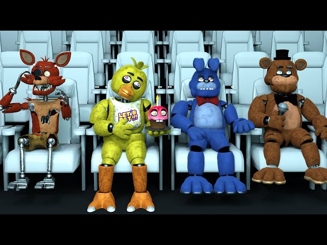 How are Freddy, Bonnie, Chica, and Foxy able to walk around? Animatronics  run on air compressors, mac valves, and are programmed through a DVD that  reads the signals and sends it via