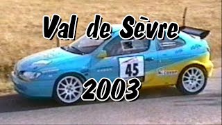 Rallye Du Val De Sèvre 2003