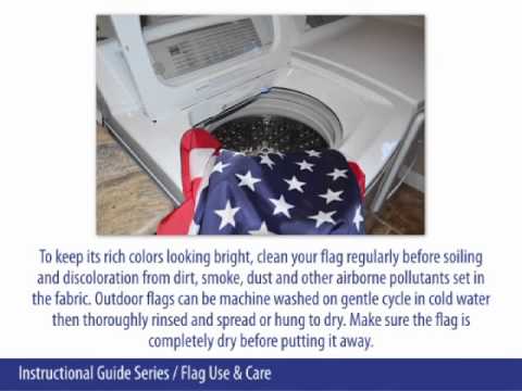 Caring for Your American Flag