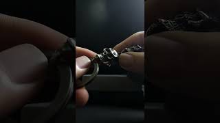 Punk Skull Pants Chain Belt Chain Keychain for Men