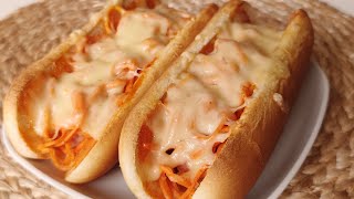 How to make hot dogs at home | Super easy and delicious recipe