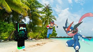 How to catch batle bond or ash greninja in pixelmon