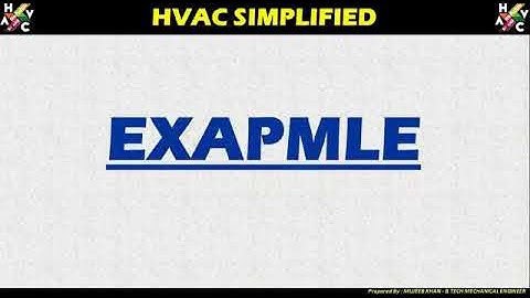 Heat Load Calculation HVAC   Full Explanation Simplified
