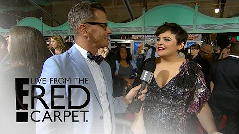 Did Ginnifer Goodwin use her own baby?