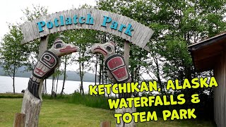 Ketchikan, Alaska Waterfalls and Totem Park | Things to do in Alaska