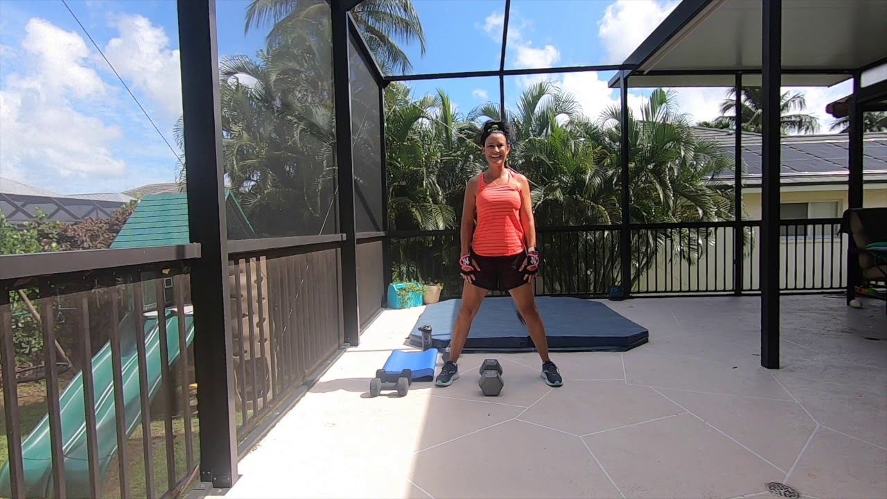 GCF Fit Fierce Female 2 Chest & Back