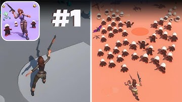 Zombie Survival Game Offline - New Release - Hyper Casual - Gameplay Walkthrough (iOS & Android)