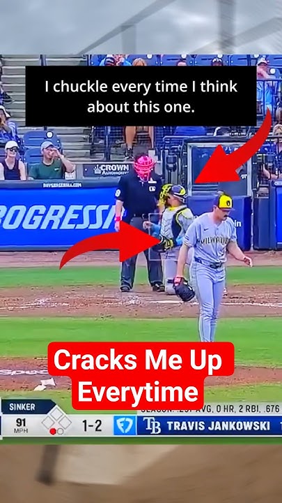 🤣 I Still Laugh At This Pitch Once A Week #baseball - YouTube