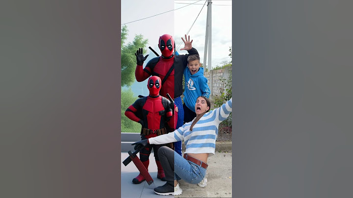Deadpool family by Tsuriki Show