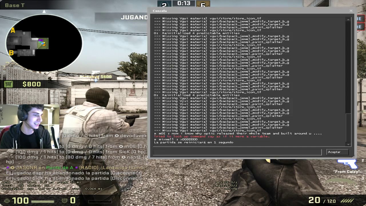 OpTic Mixwell Nice Kills To Win