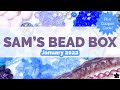 Sam's Bead Box Monthly Subscription #Unboxing January 2022