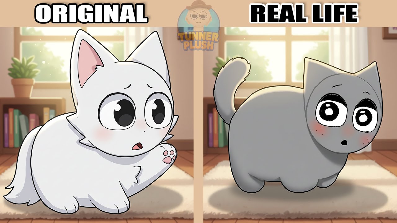 Best TikToks of Incredibox Sprunki: Why Did Gray Leave Wenda? 😢 | Original vs Plush Toys