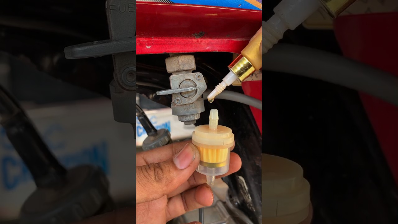 Fuel Filter 😯 #bikeproducts #gadgests