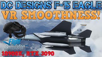 MSFS VR | RTX 3090 FAST JET ACTION REVERB G2