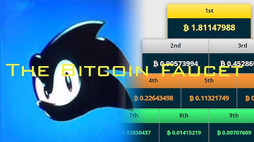 The Best Bitcoin Faucet!