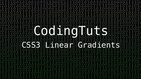 CSS3 Linear Gradients
