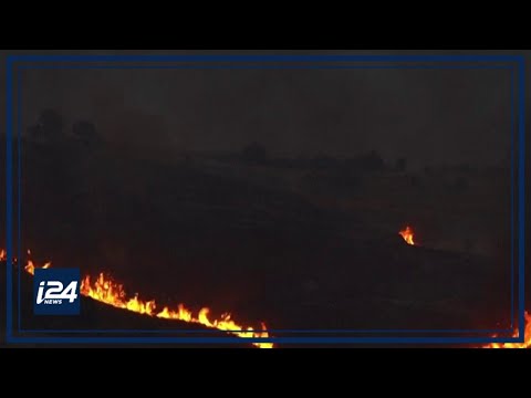 Wildfires Rage in Sicily As Heatwave Grips Italy