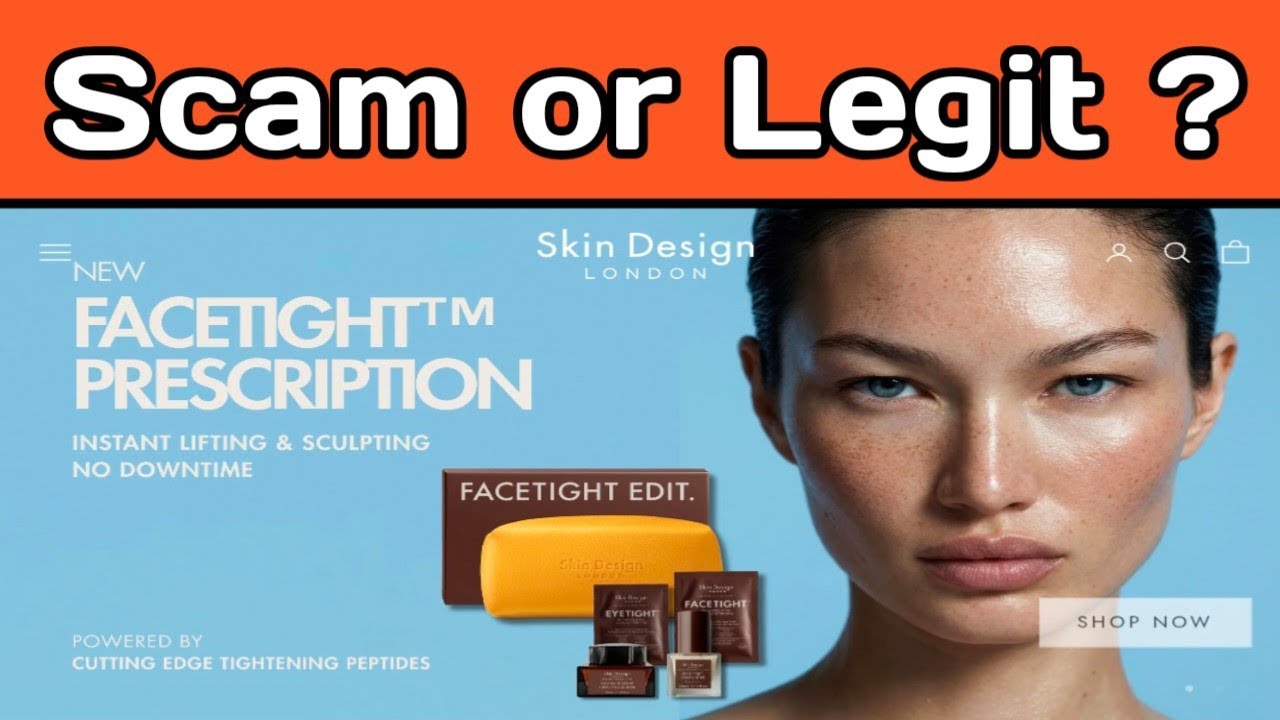 Skin Design London Reviews - Real Deal or a Scam?
