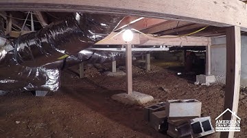 Timelapse--Crawlspace Encapsulation