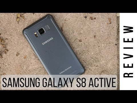 Video: Samsung Galaxy S8 Active: Review, Specifications, Prices