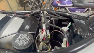 Triumph Silver Jubilee Bonneville (T140VJ) - Light Restoration - Part 23 - Wiring Done Summary (Ish)
