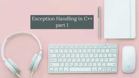 Exception Handling in C++ -simple Divide by Zero