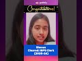 Ms. Simran Cleared IBPS Clerk 2025 | Guidely Mock Tests, Bundle PDF &amp; Quant Sessions Helped a Lot
