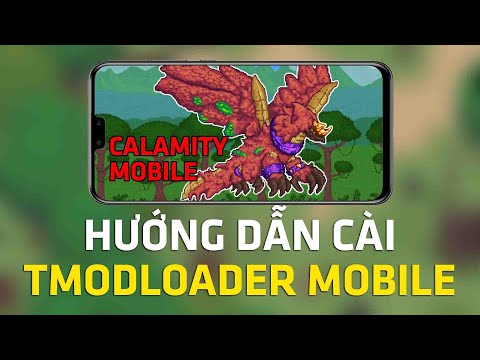 Hướng Dẫn Cài Tmodloader Mobile | Mod Terraria 1.4.3.2 Android